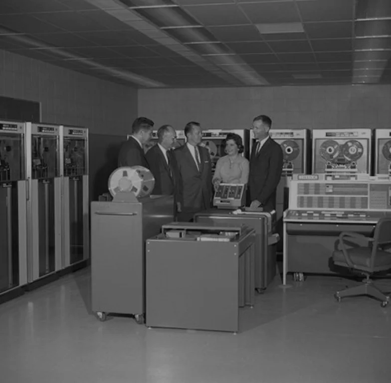 First entirely electronic computing machine