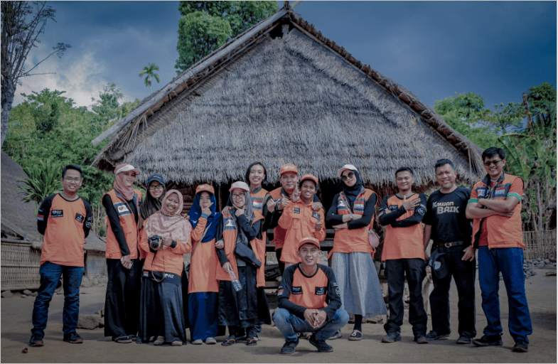 <p>Committed to making<br />
a meaningful impact</p>