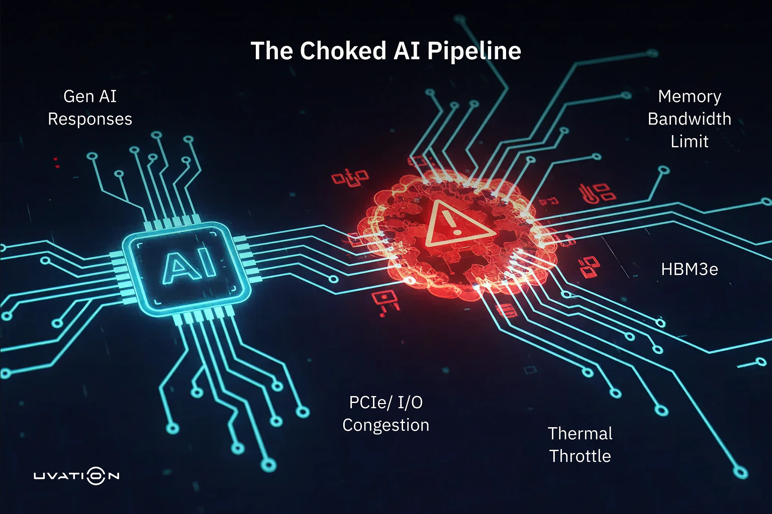 3 Infrastructure Bottlenecks That Kill Generative AI Performance