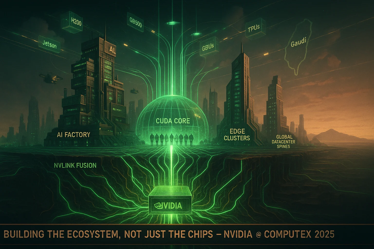 NVIDIA at Computex 2025: Building the Ecosystem, Not Just the Chips NVIDIA at Computex 2025: Building the Ecosystem, Not Just the Chips
